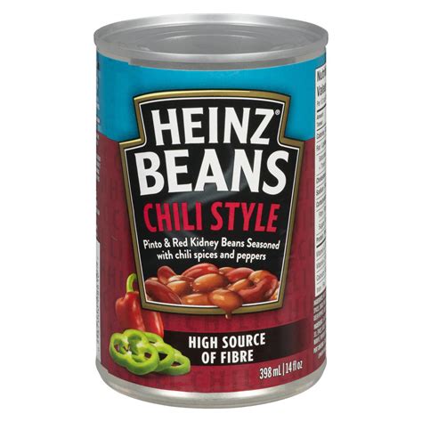 Heinz Chili Style Beans Recipe